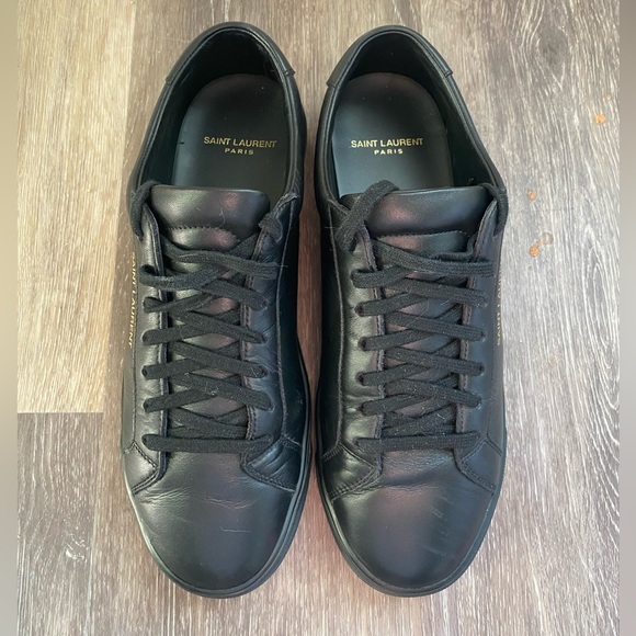 Saint Laurent Andy Sneakers - Picture 2 of 4